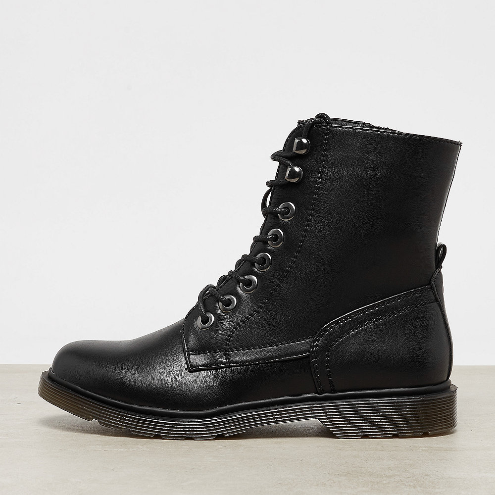 Poelman Laureen Combat Boot black