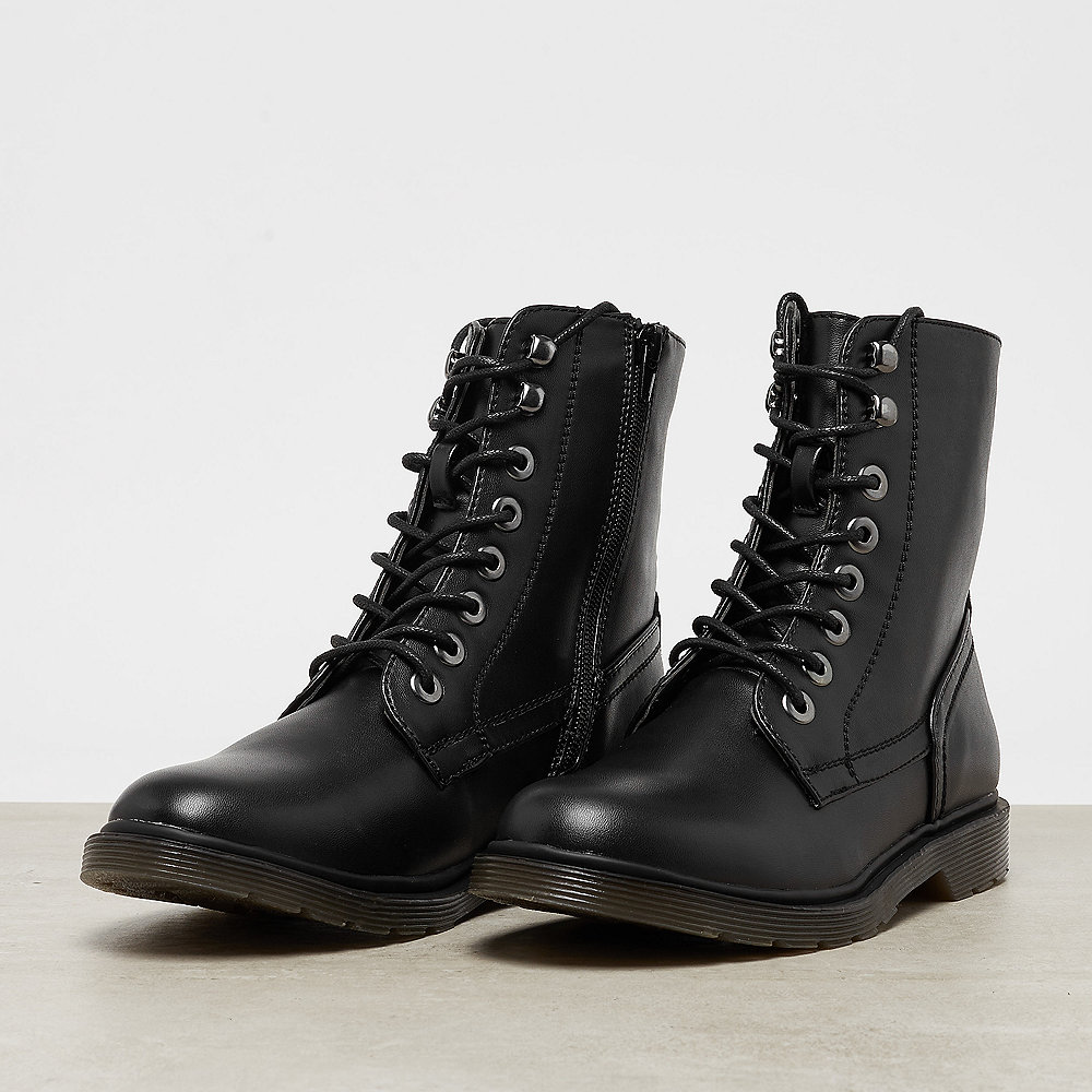 Poelman Laureen Combat Boot black