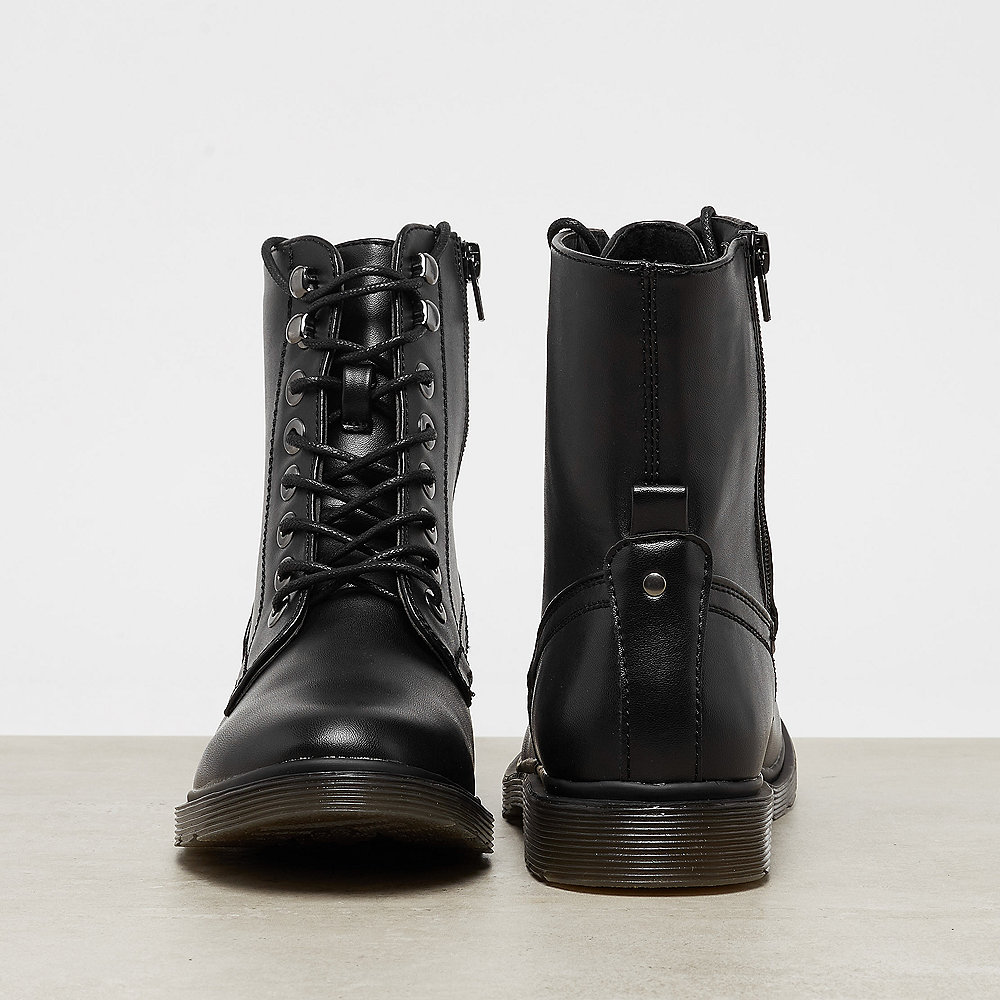 Poelman Laureen Combat Boot black