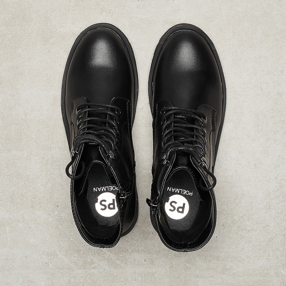 Poelman Laureen Combat Boot black