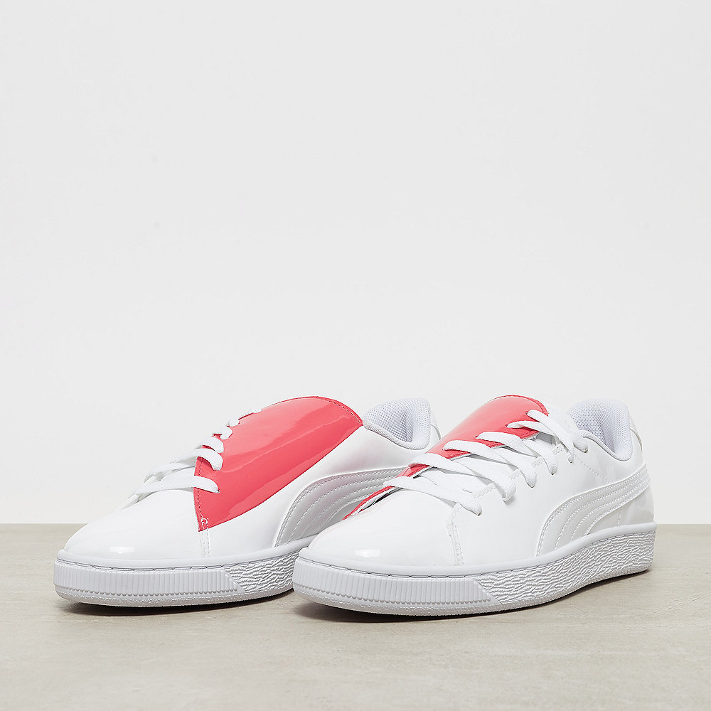 Puma Basket Crush Wn's white/hibiscus