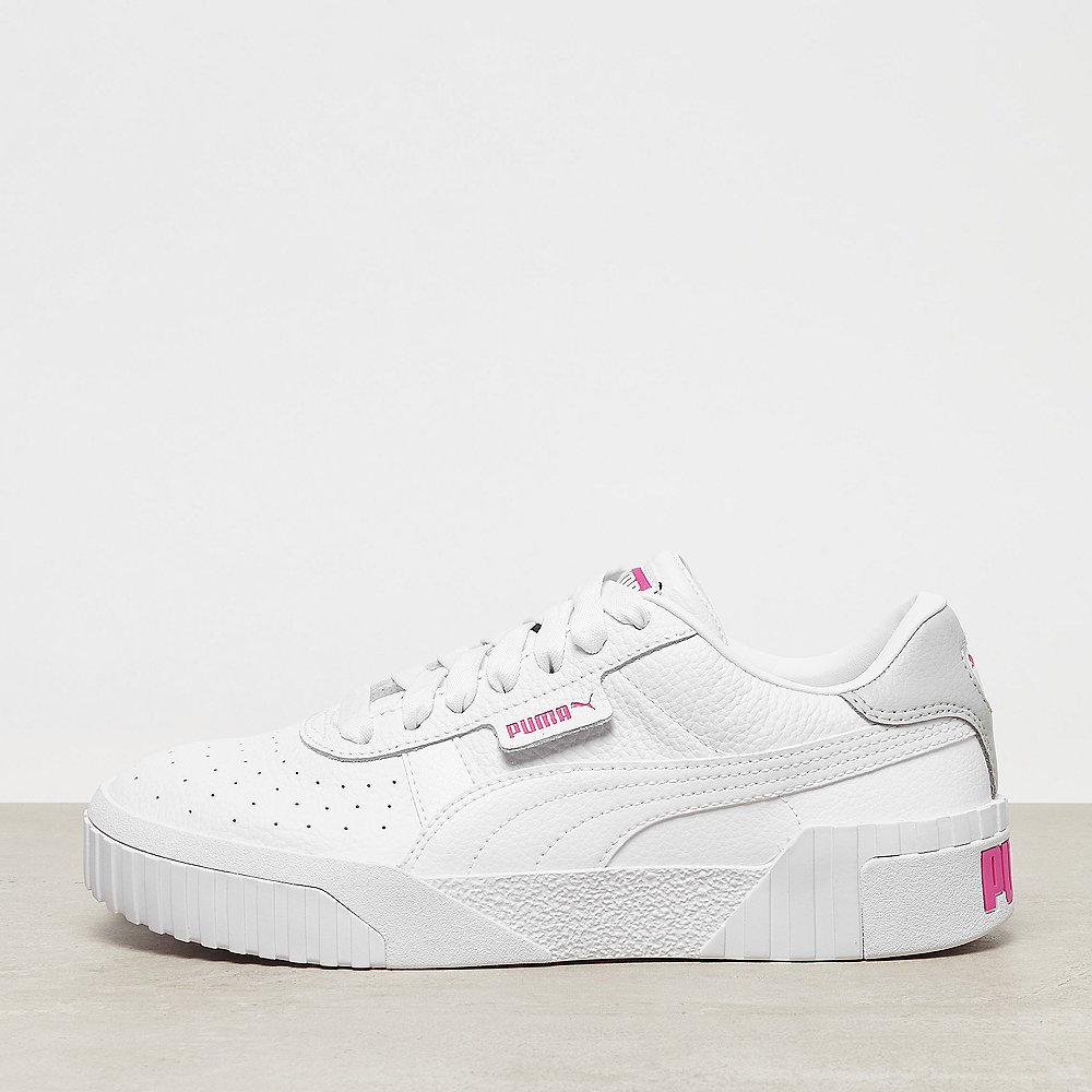 Puma Cali Fluo Pack white-fuchsia purple