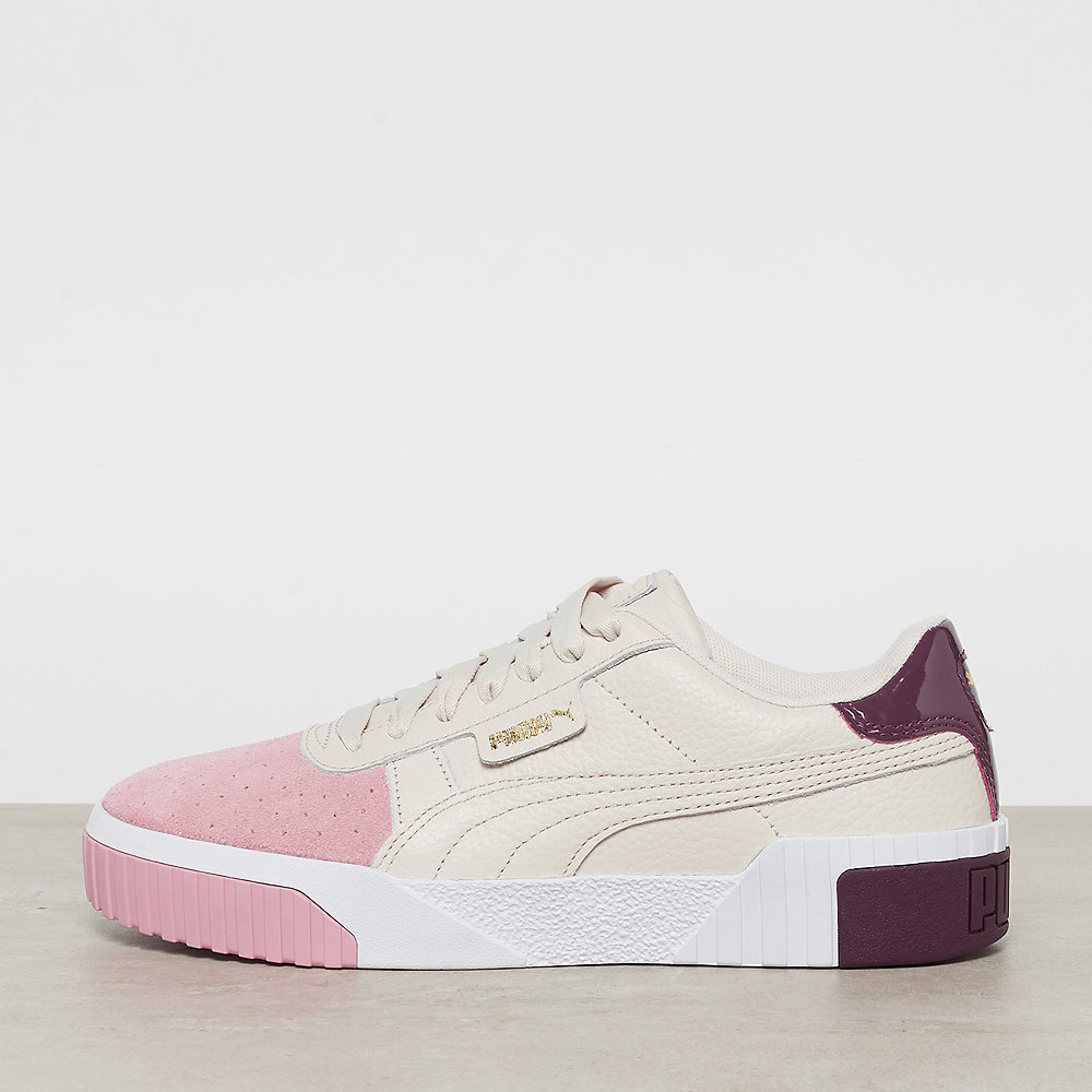 puma cali remix sneakers pastel parchment