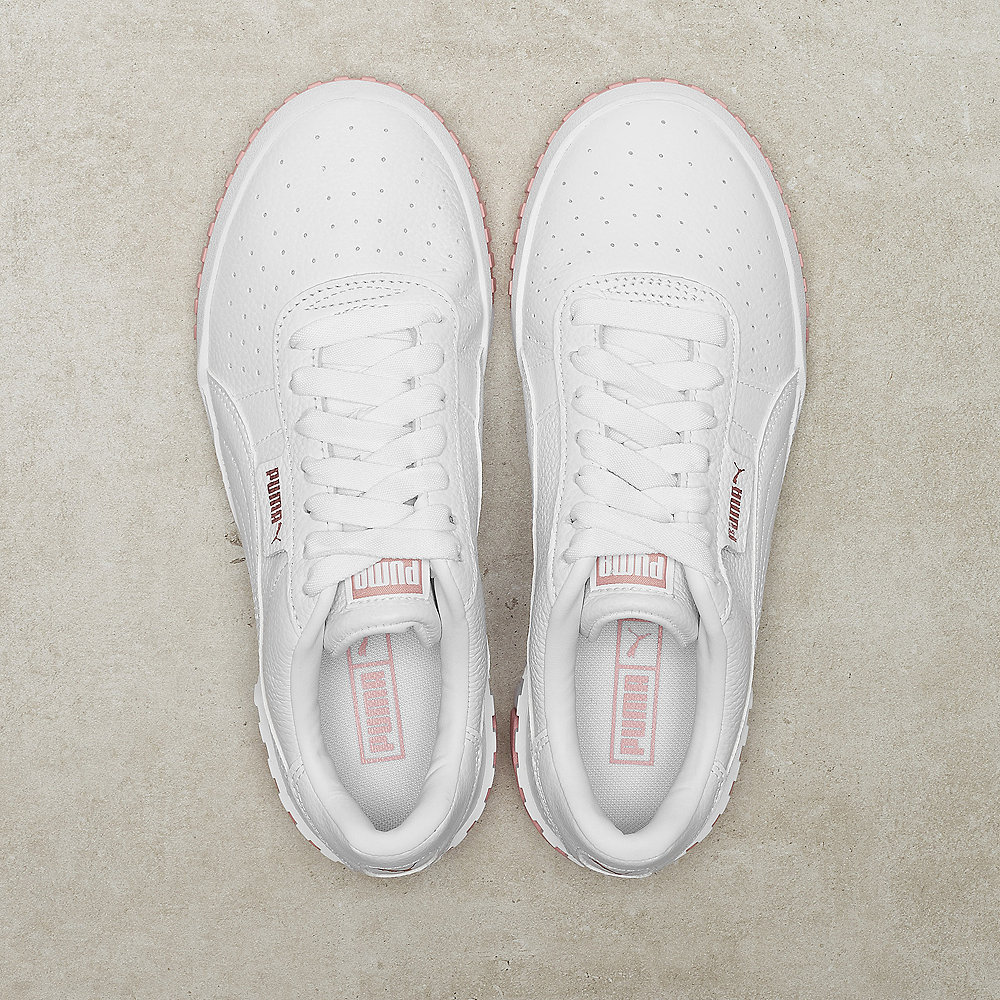 Puma Cali Wn's white-rose gold