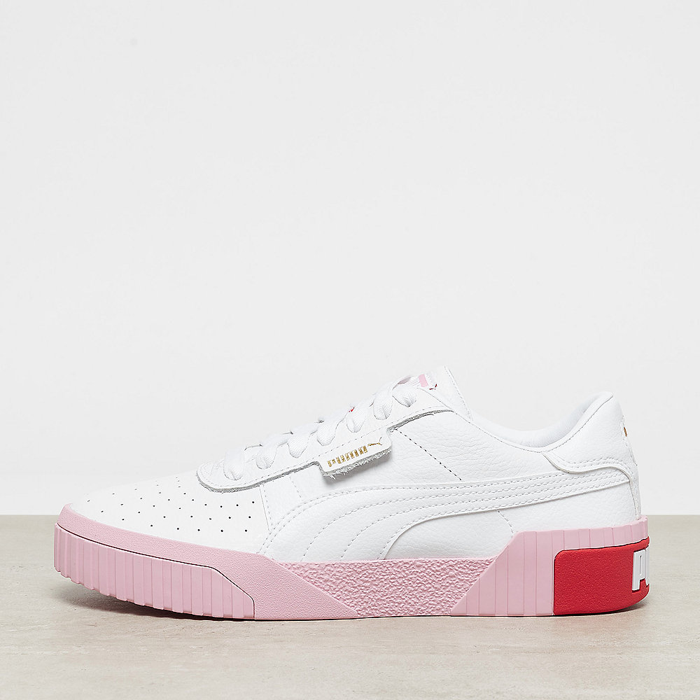 Puma Cali Wn's white/pink