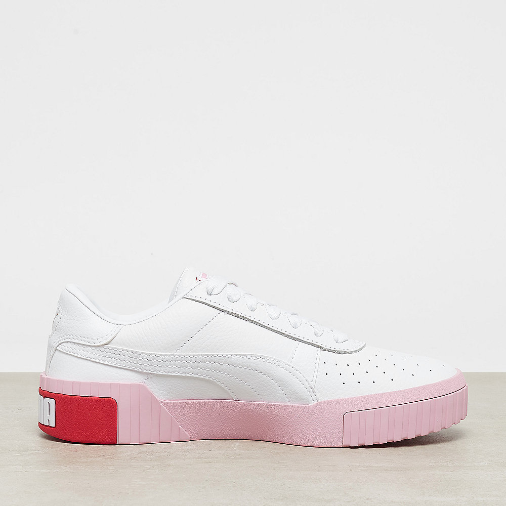 Puma Cali Wn's white/pink