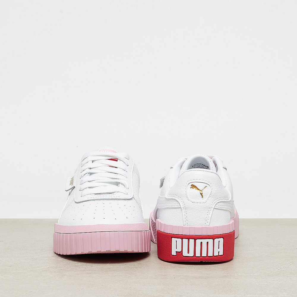 Puma Cali Wn's white/pink