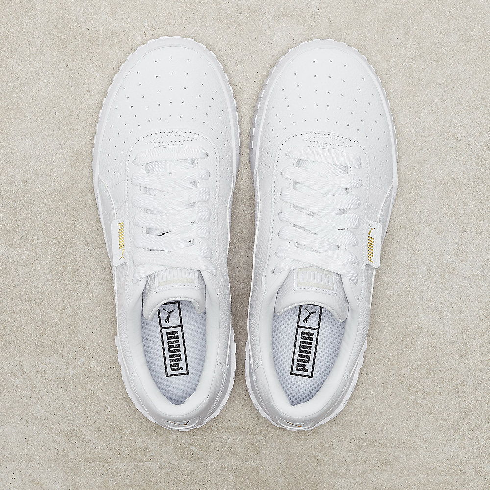 Puma Cali Wn's white/white