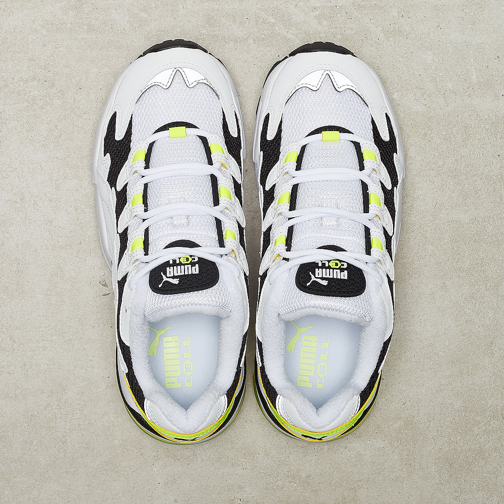 Puma Cell Alien OG puma white-yellow alert