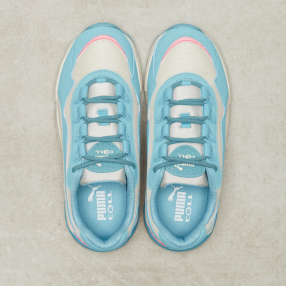Puma Cell Stellar milky blue-puma team gold