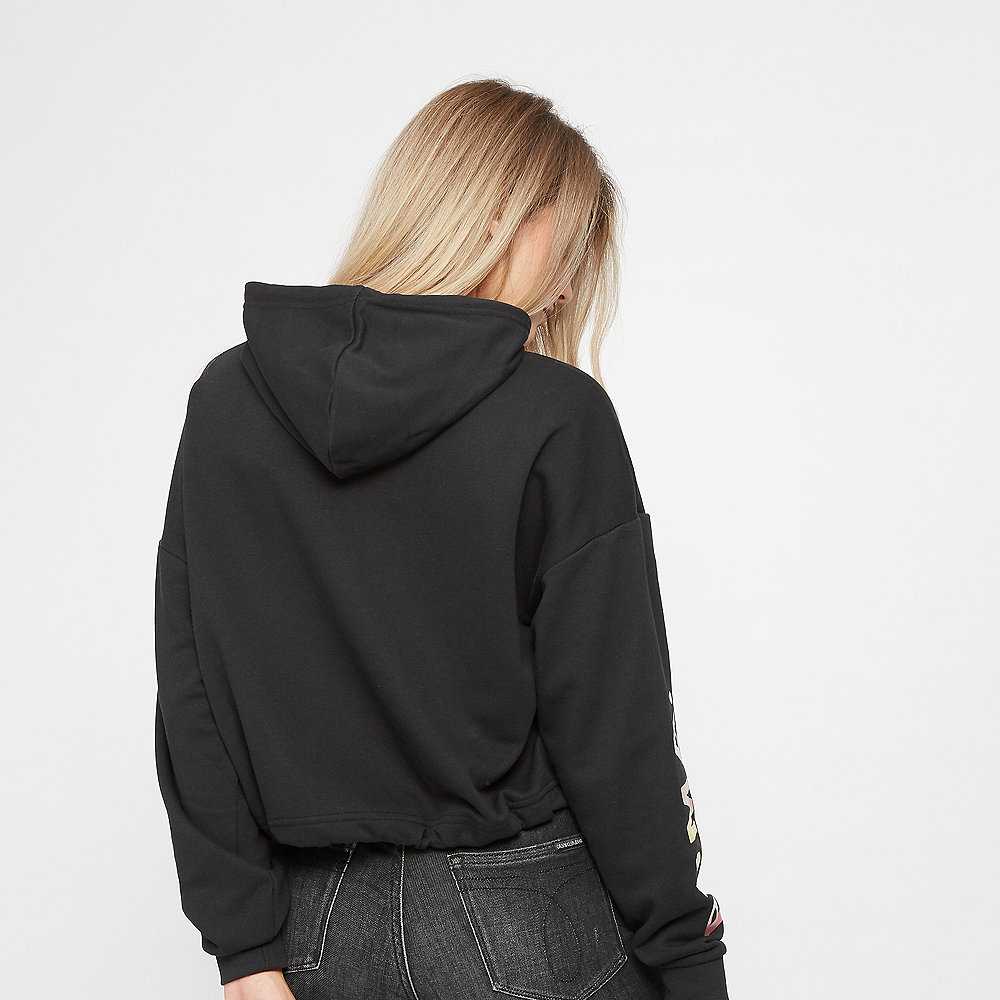 Puma Chase Cropped Hoody black