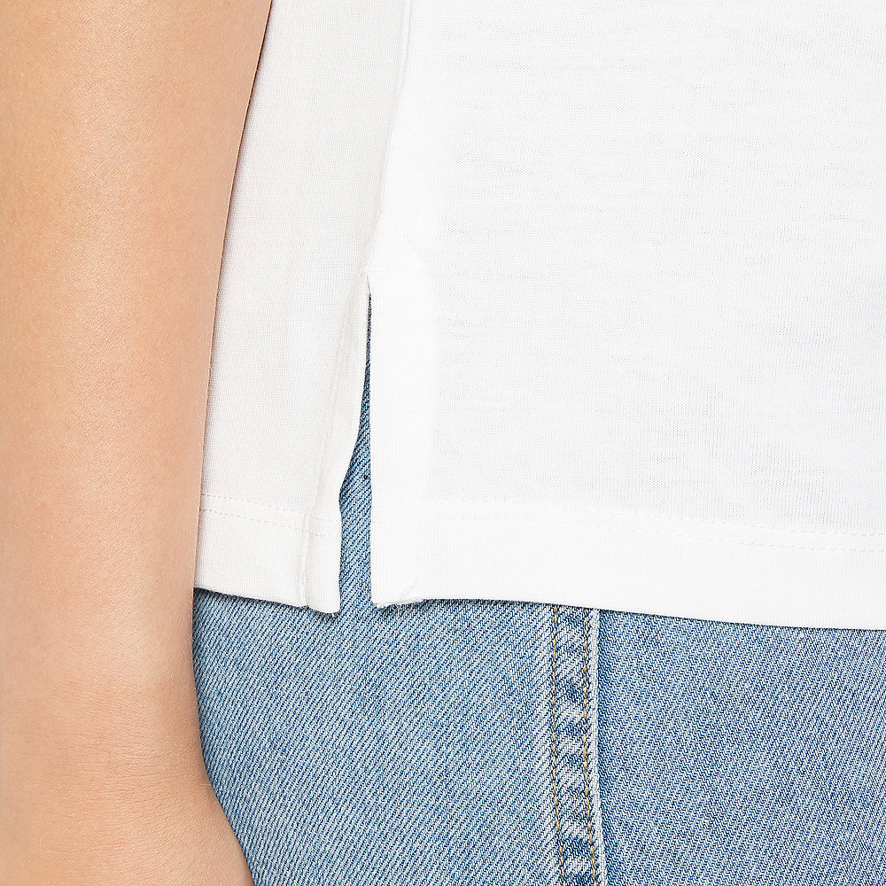 Puma Classics Logo Tee white
