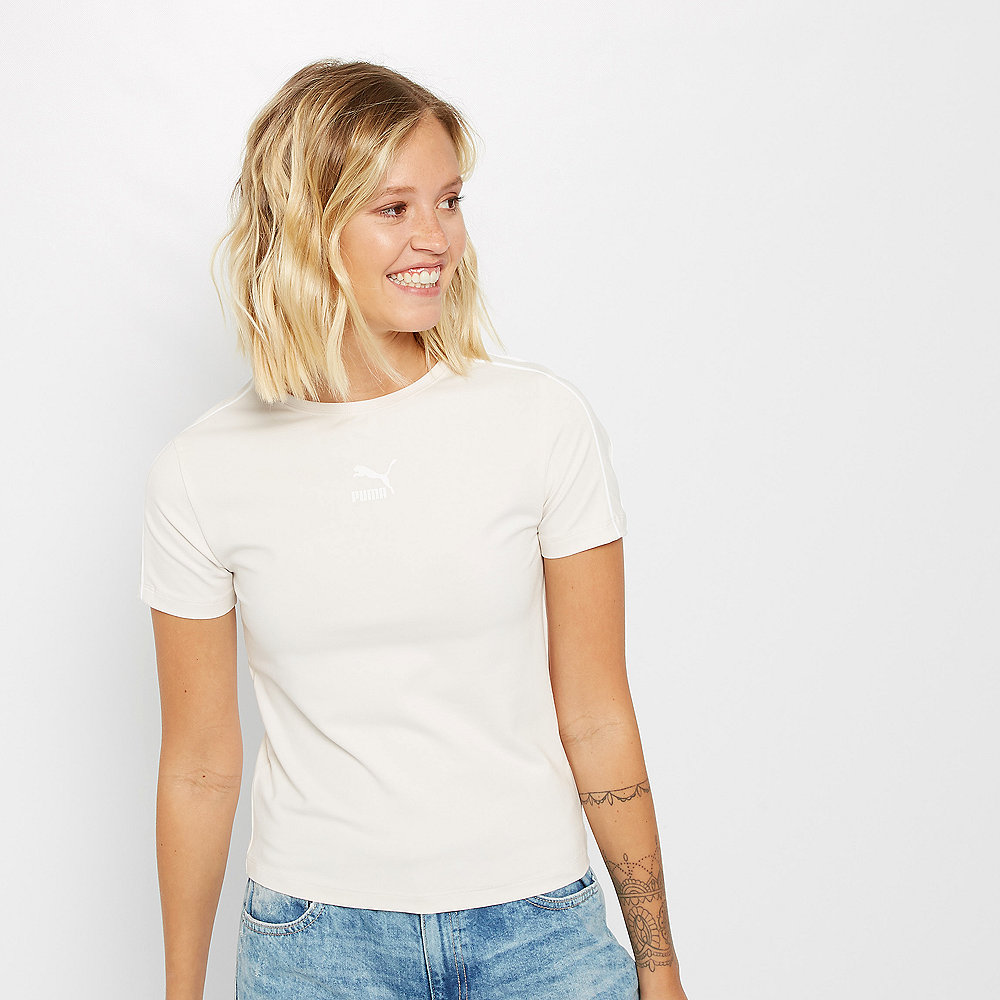 Puma Classics Tight Top pastel parchment