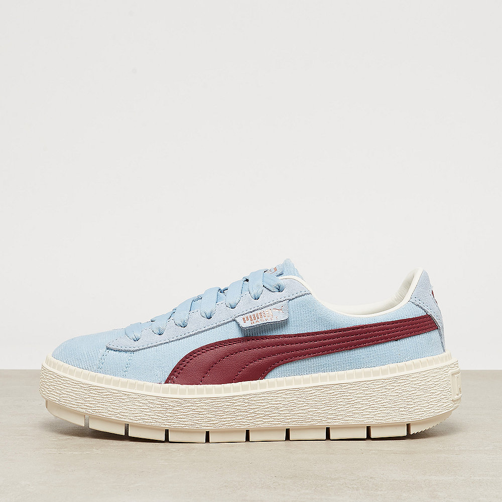 Puma Platform Trace Corduroy cerulean/pomegranate