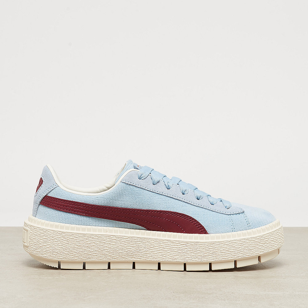 Puma Platform Trace Corduroy cerulean/pomegranate