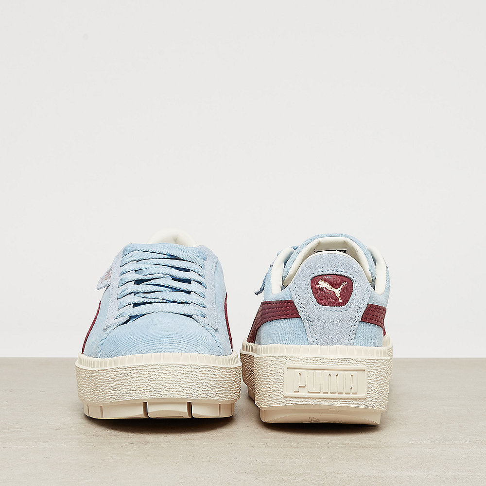 Puma Platform Trace Corduroy cerulean/pomegranate