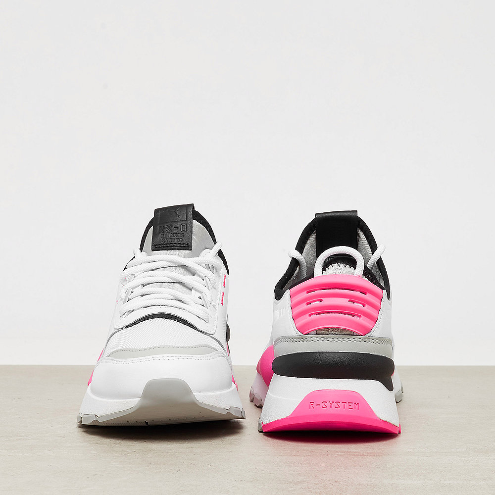 Puma RS-0 808 puma white-gray violet-knockout pink