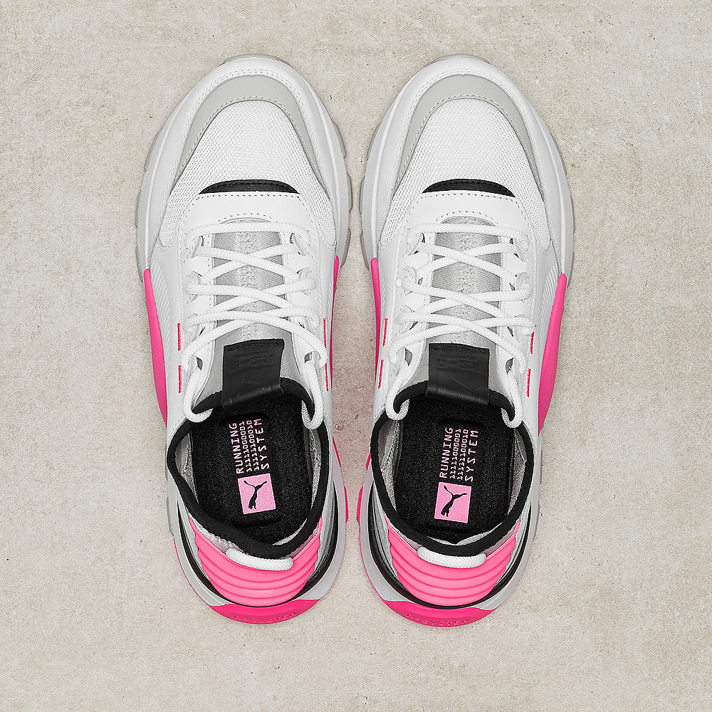 Puma RS-0 808 puma white-gray violet-knockout pink