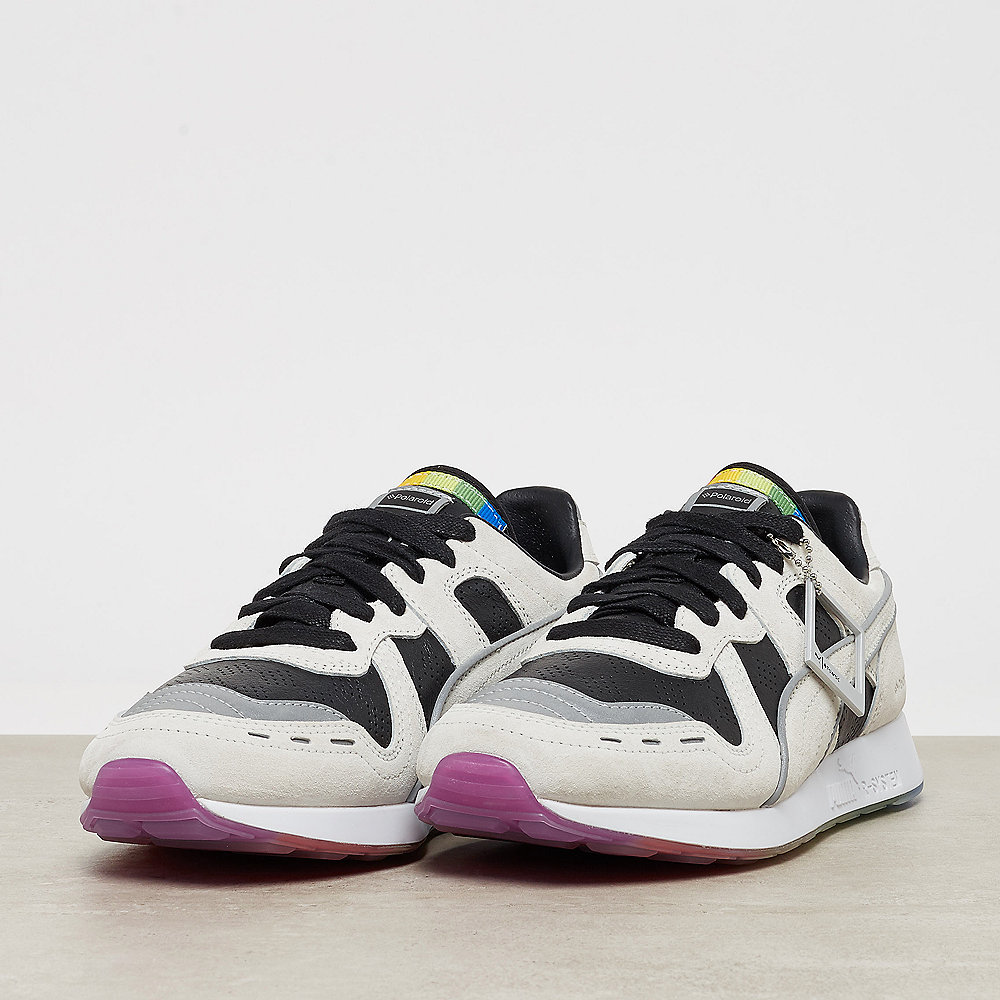 Puma RS-100 x POLAROID marshmallow-puma black