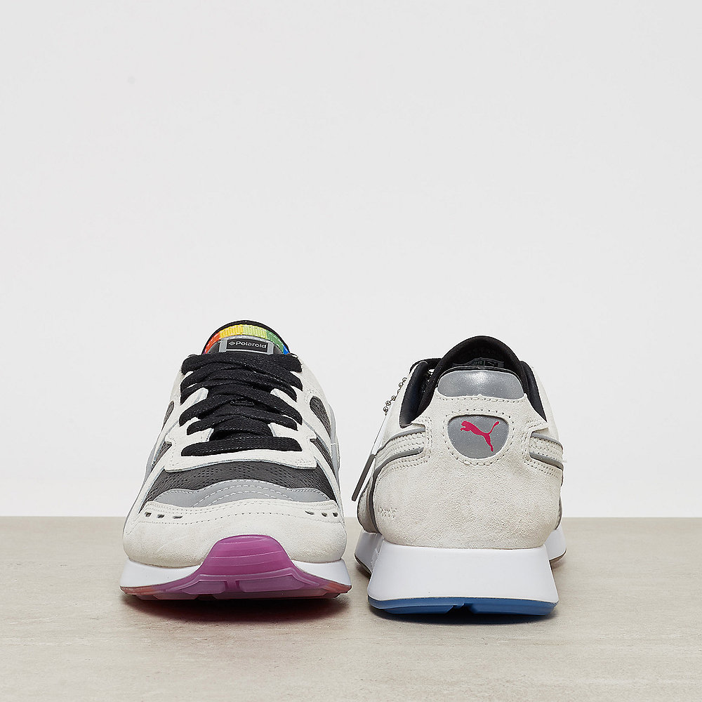 Puma RS-100 x POLAROID marshmallow-puma black