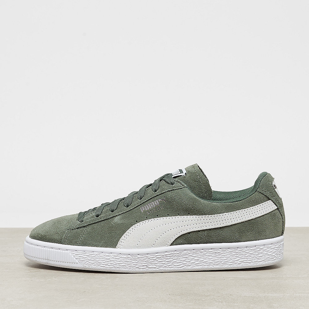 Puma Suede Classic Wns laurel wreath-puma white