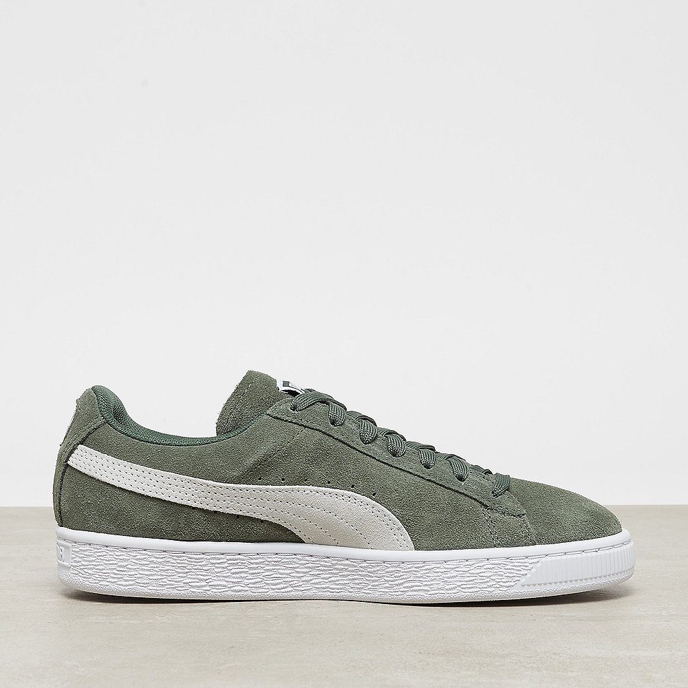 Puma Suede Classic Wns laurel wreath-puma white