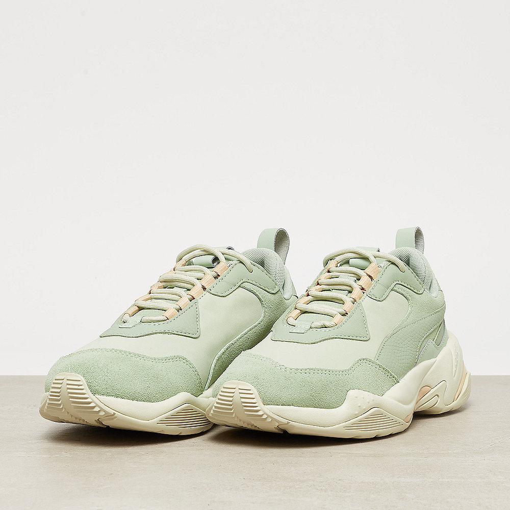 Puma Thunder Desert Wmns smoke green-silver green