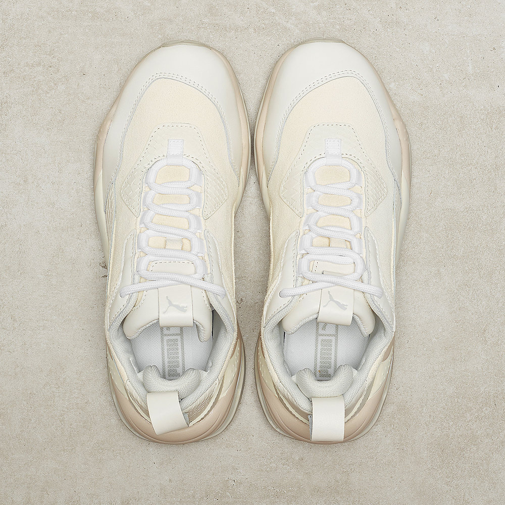 Puma Thunder Desert bright white-grey violet-puma white