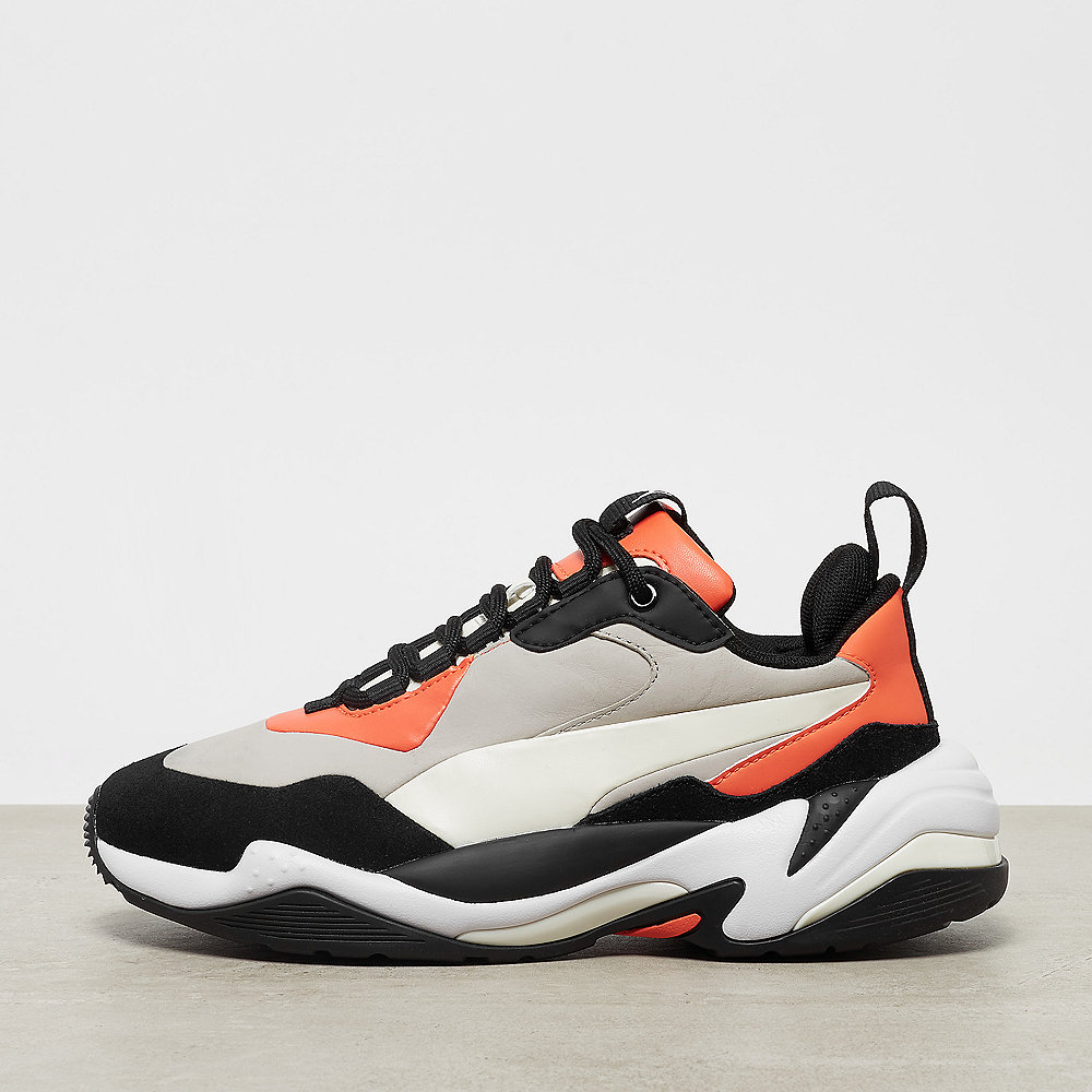 Puma Thunder Nature nasturtium/silver grey/whisper white