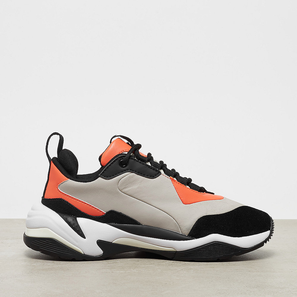 Puma Thunder Nature nasturtium/silver grey/whisper white