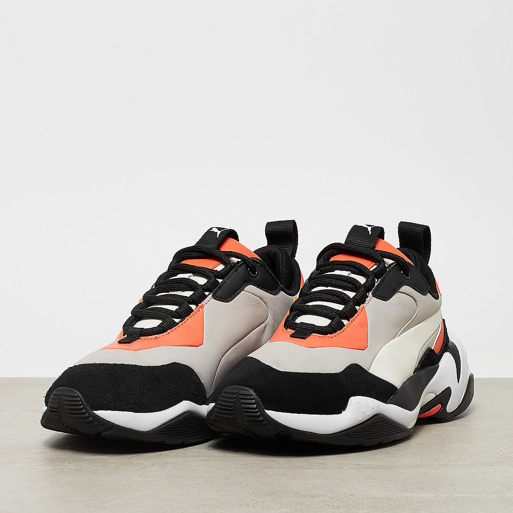 Puma Thunder Nature nasturtium/silver grey/whisper white