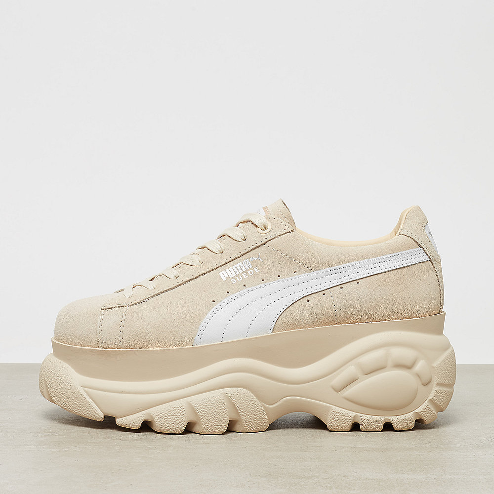 Puma Suede Buffalo Classic beige-white