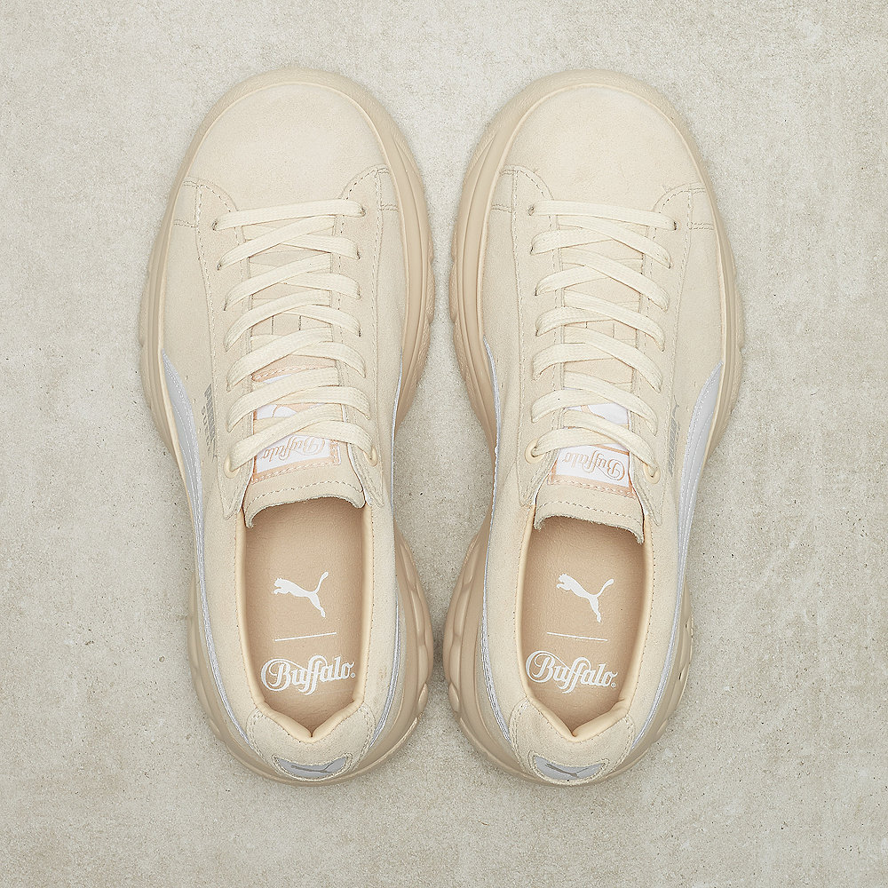 Puma Suede Buffalo Classic beige-white