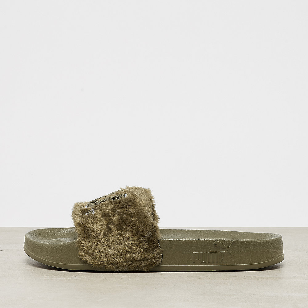 Puma Leadcat x Fenty burnt olive/black