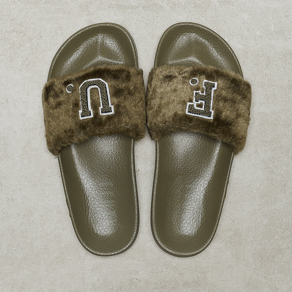 Puma Leadcat x Fenty burnt olive/black