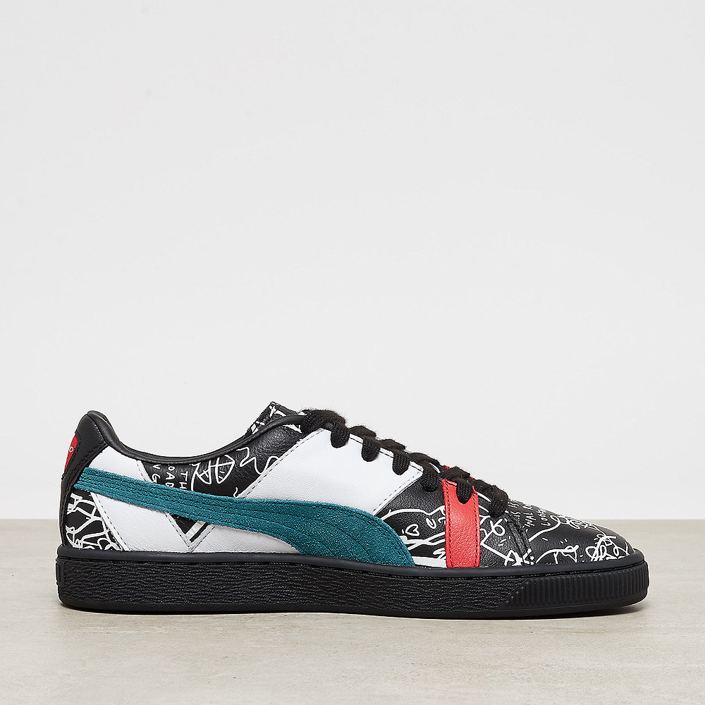 Puma PUMA x Shantell Martin Basket Graphic puma black-dragonfly