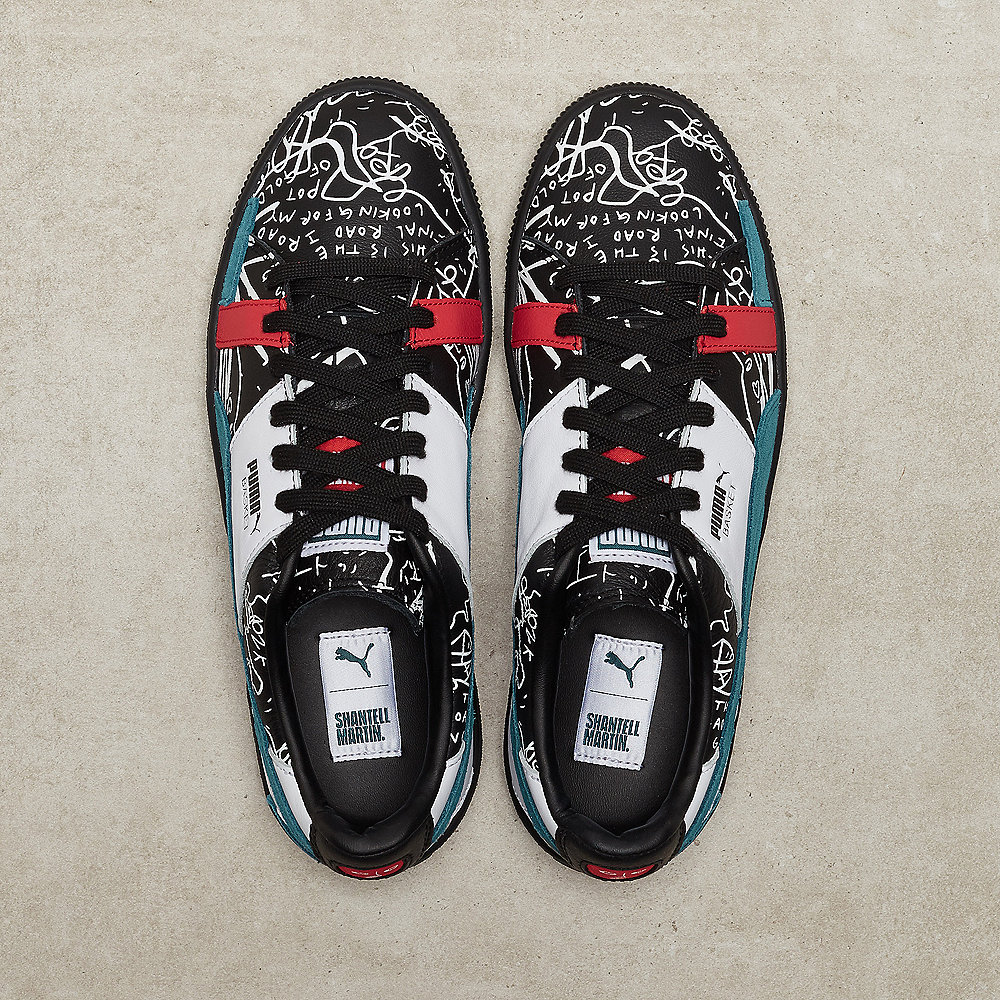 Puma PUMA x Shantell Martin Basket Graphic puma black-dragonfly
