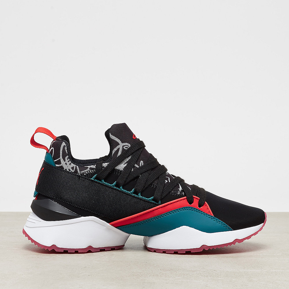 Puma PUMA x Shantell Martin Muse Maia Graphic black-spiced coral