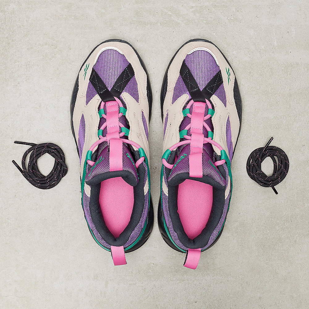 Reebok Aztrek 96 Adventure buff/true grey 8/emerald