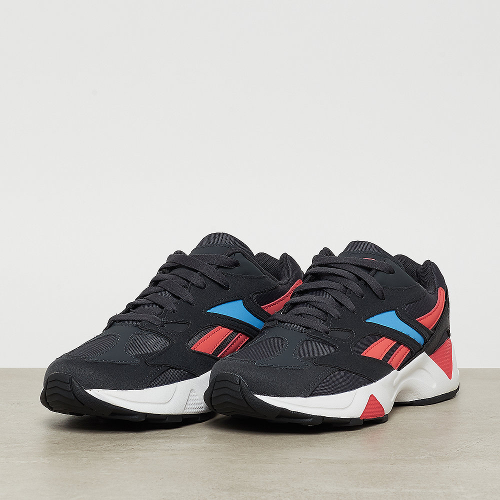 Reebok Aztrek 96 grey/cyan/coral/wht/blk
