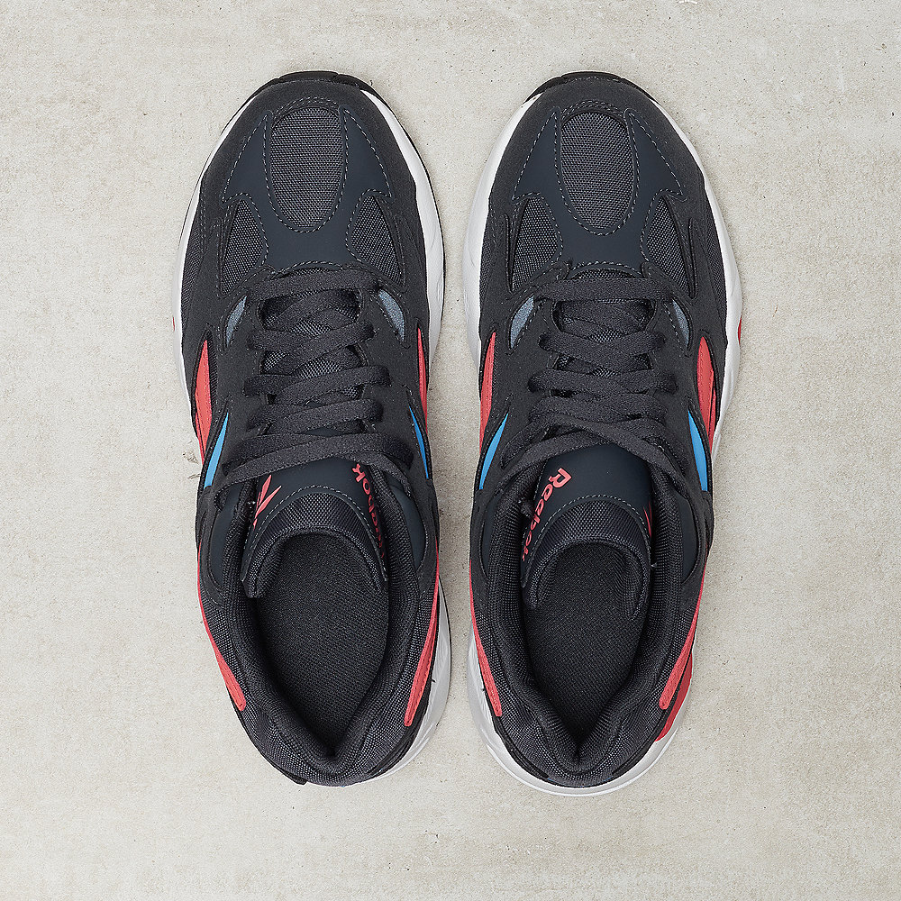 Reebok Aztrek 96 grey/cyan/coral/wht/blk