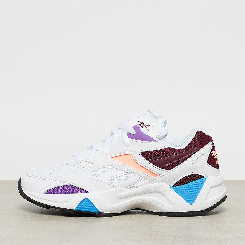 Reebok Aztrek 96 white/porcelain/maroon