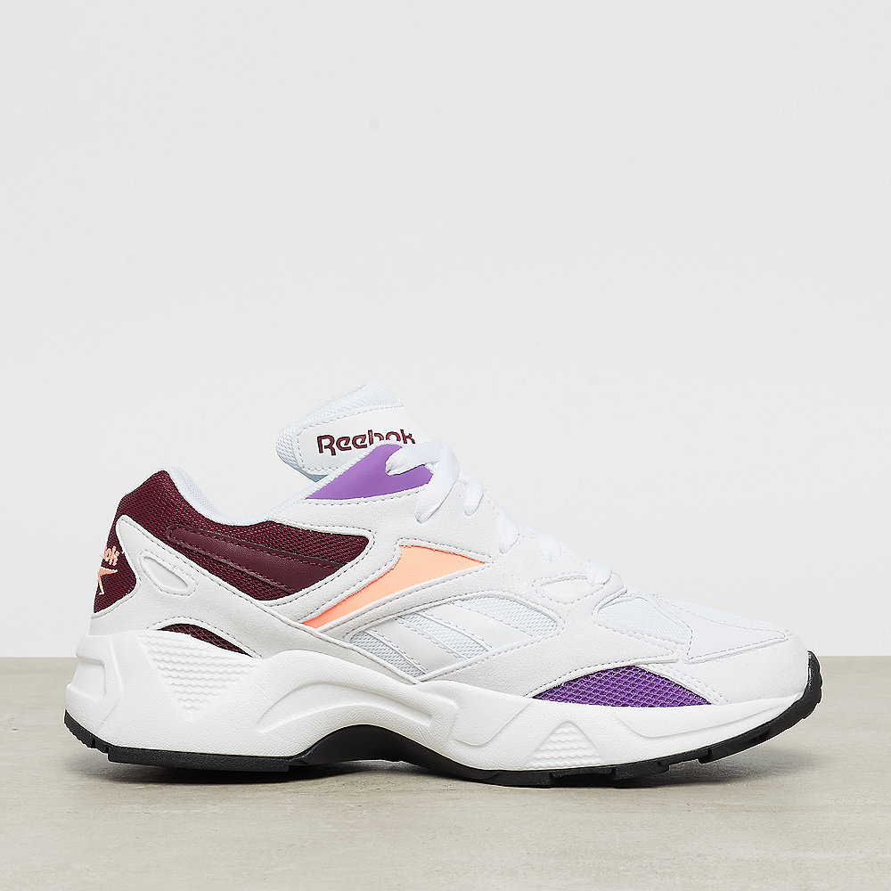 Reebok Aztrek 96 white/porcelain/maroon