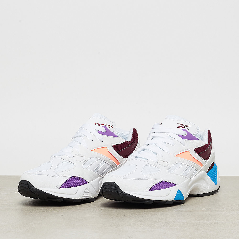 Reebok Aztrek 96 white/porcelain/maroon