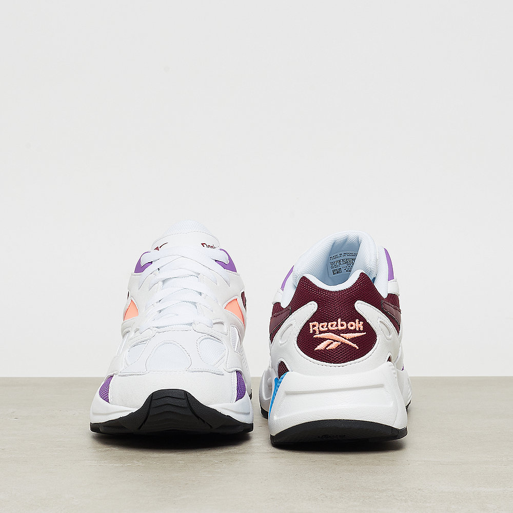 Reebok Aztrek 96 white/porcelain/maroon
