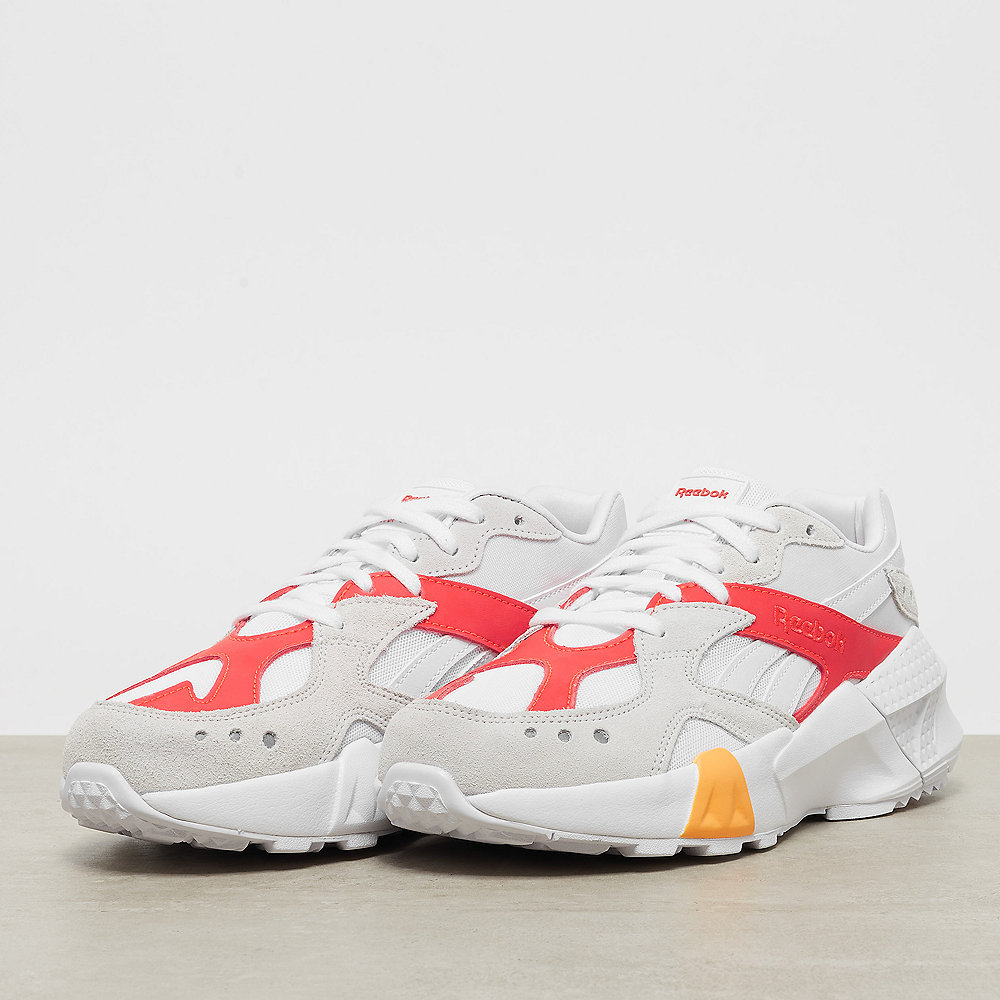 Reebok Aztrek DD Gigi white/true grey/neon red/solar gold
