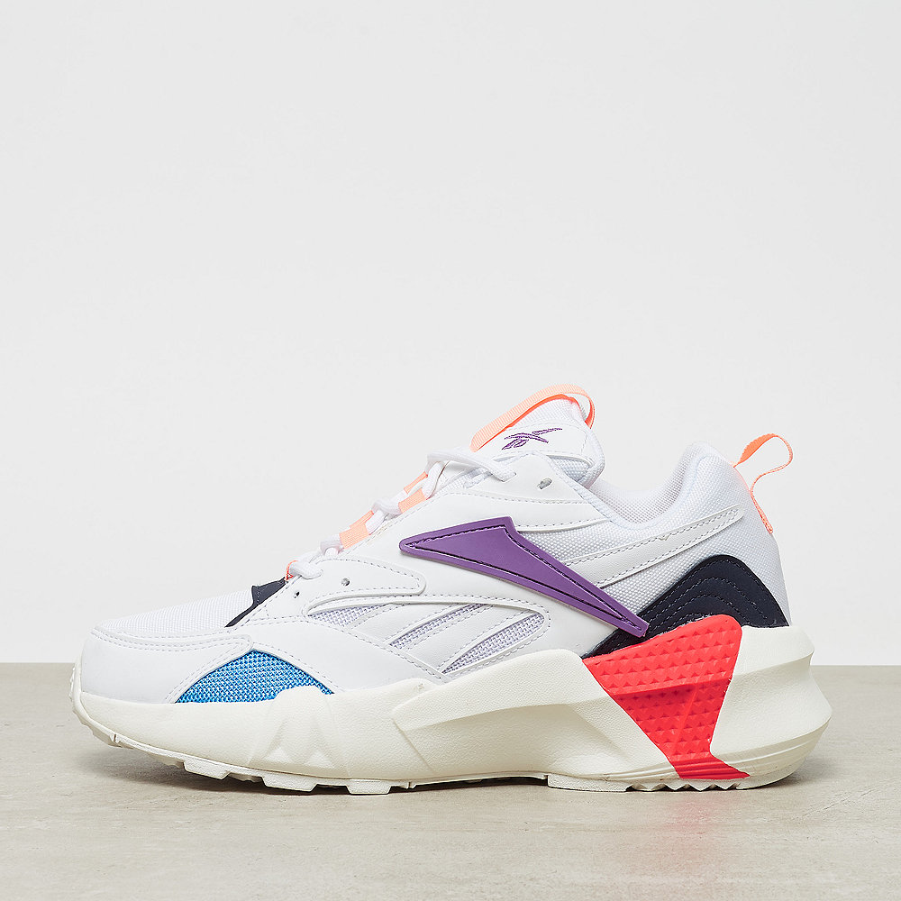 Reebok Aztrek double mix pops white/grape punch/bright