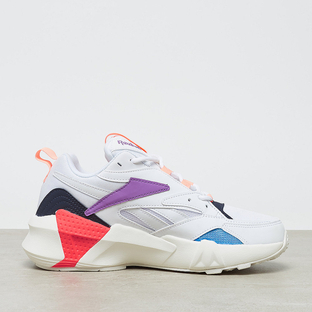 Reebok Aztrek double mix pops white/grape punch/bright