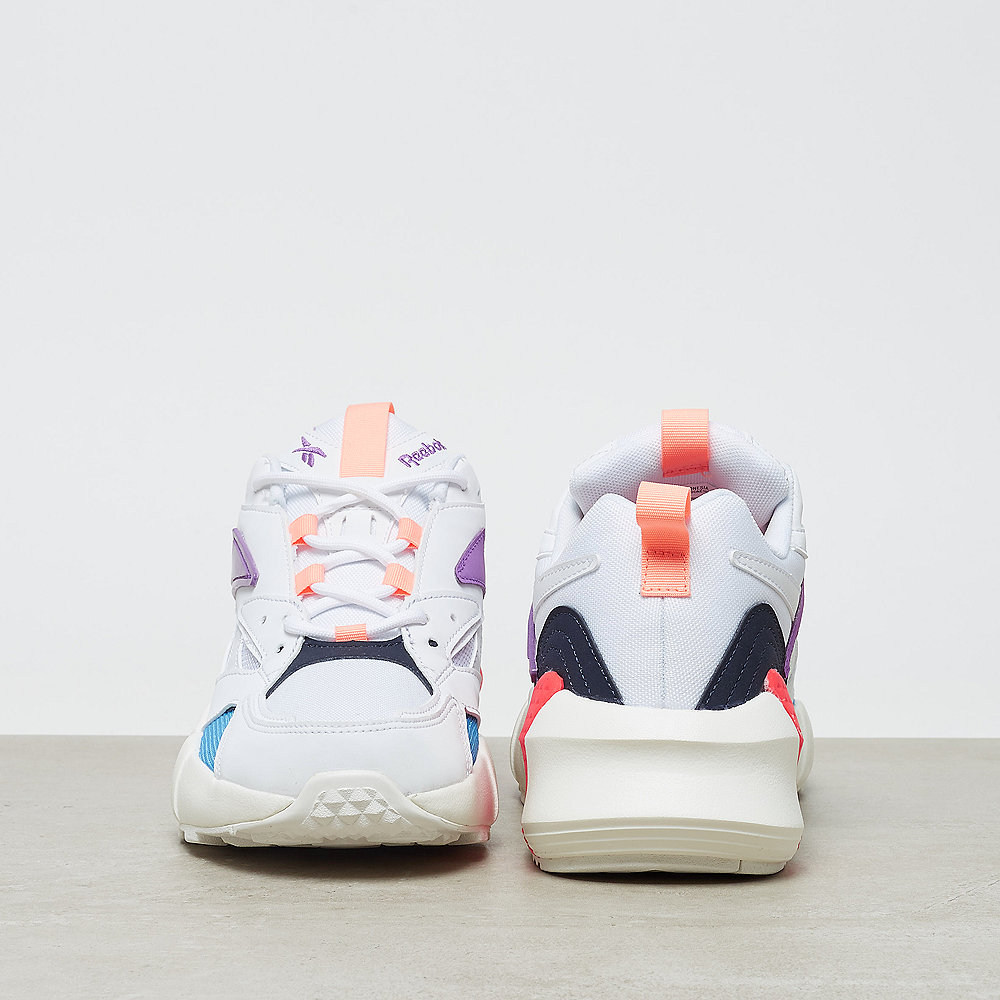 Reebok Aztrek double mix pops white/grape punch/bright