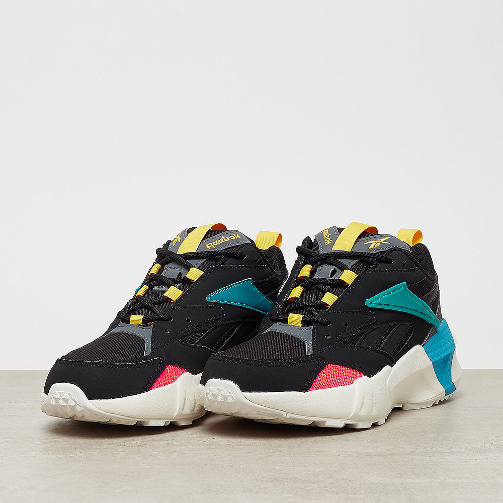 Reebok Aztrek double mix pops black/alloy/teal gem
